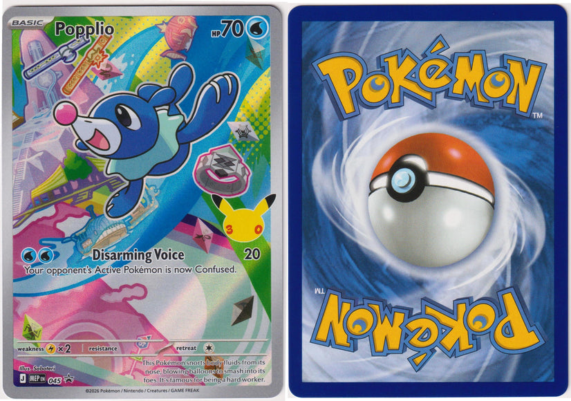 Popplio MEP045