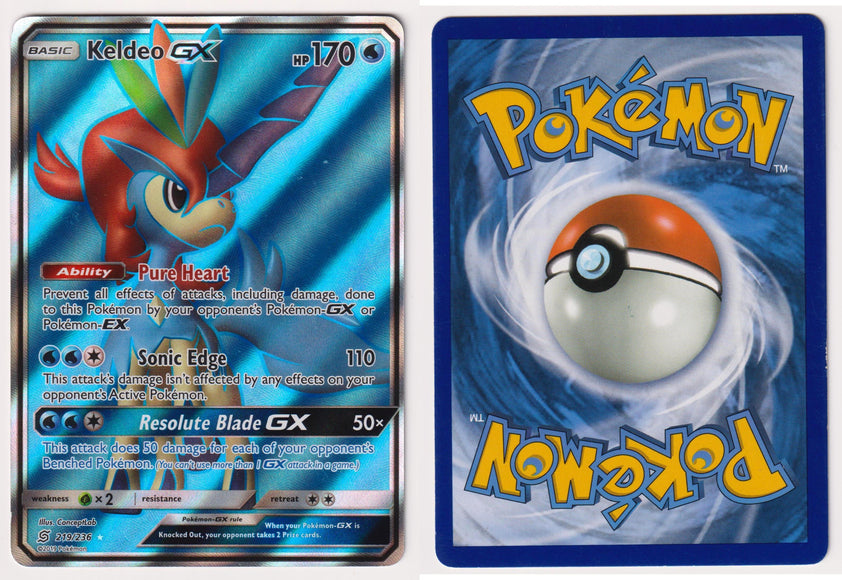 Keldeo GX 219/236