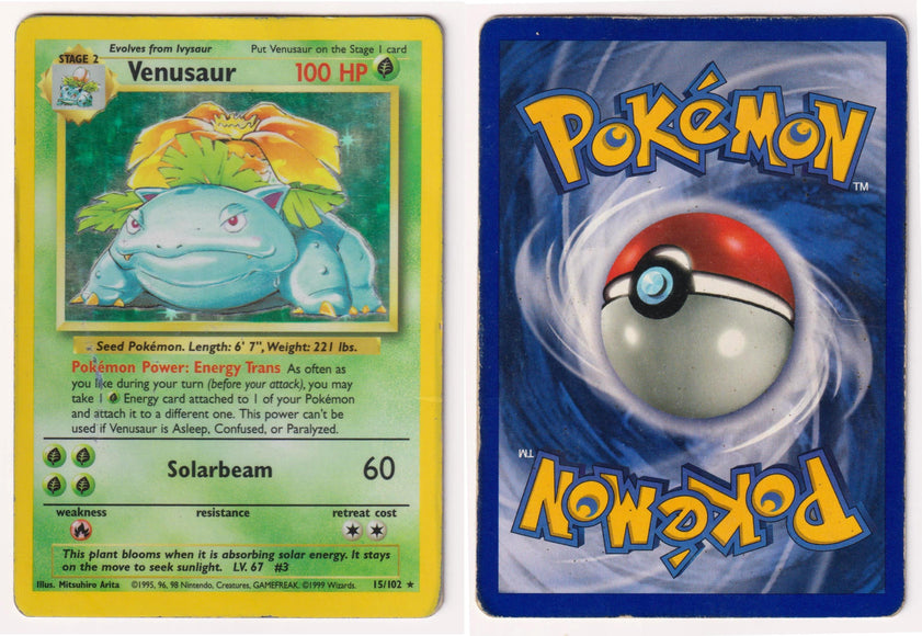 Venusaur 15/102