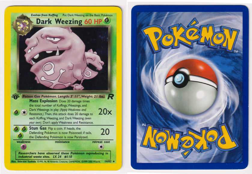 Dark Weezing 14/82