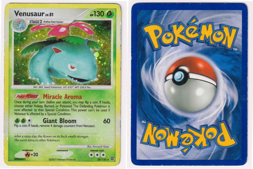 Venusaur 20/132 Holo