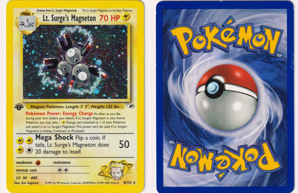 Lt. Surge's Magneton 8/132