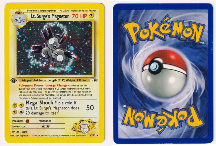 Lt. Surge's Magneton 8/132