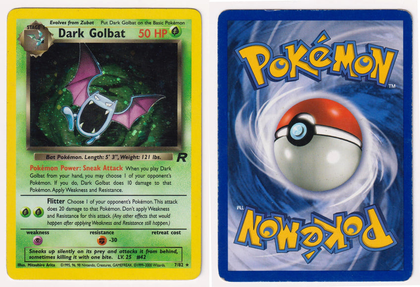 Dark Golbat 7/82