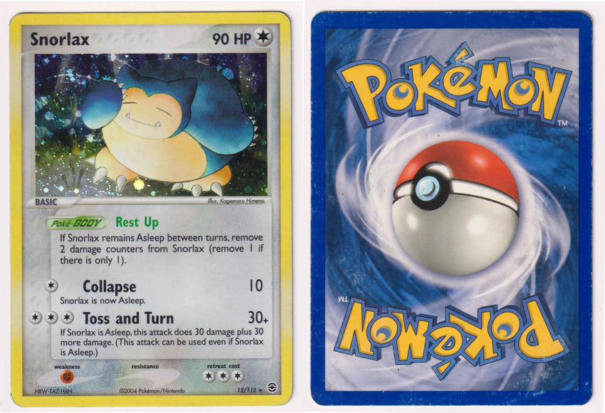 Snorlax 15/112