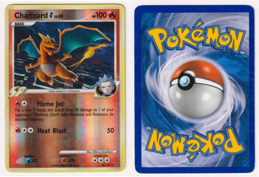 Charizard G 20/147 Reverse