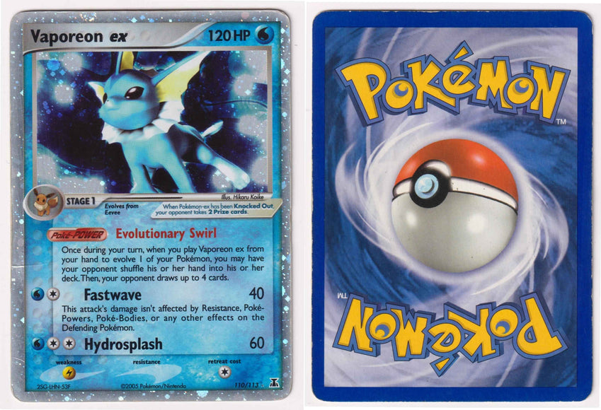 Vaporeon ex 110/113