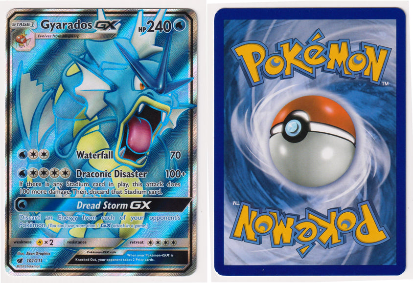 Gyarados GX 101/111