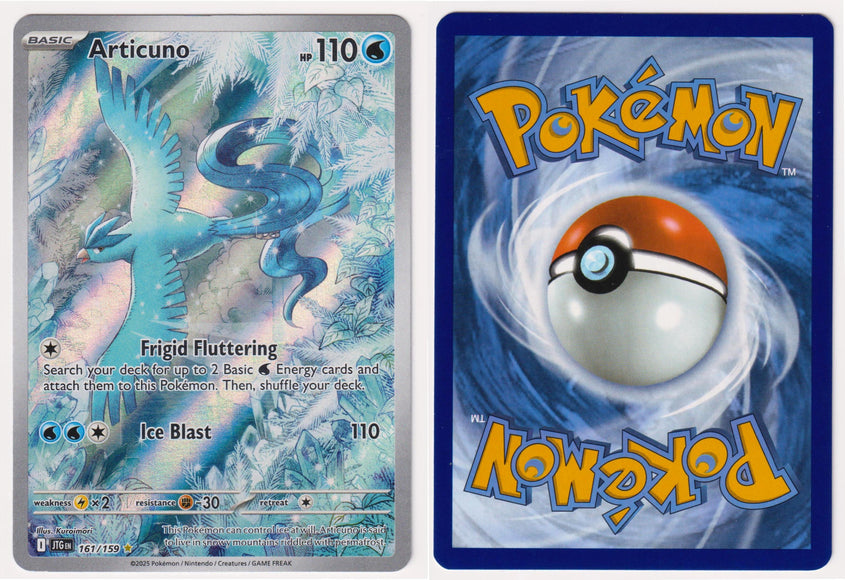 Articuno 161/159