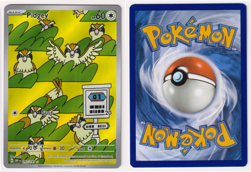 Pidgey 207/197