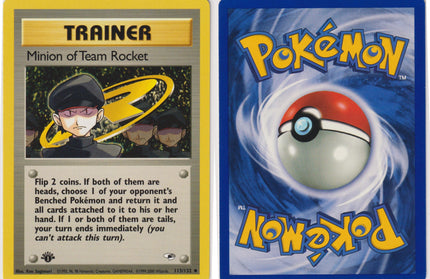 Minion of Team Rocket 113/132