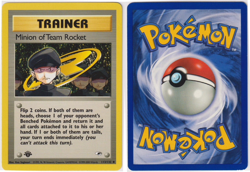 Minion of Team Rocket 113/132