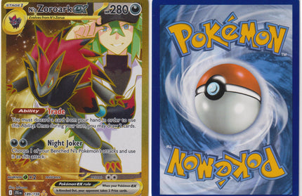 N's Zoroark ex 189/159