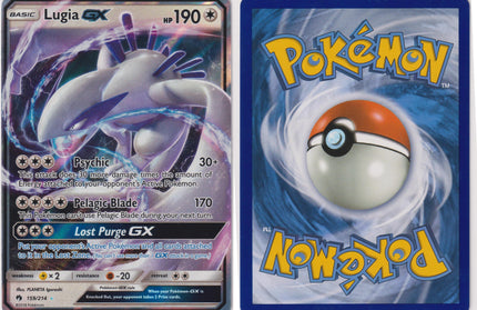 Lugia GX 159/214
