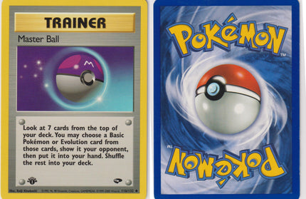 Master Ball 116/132