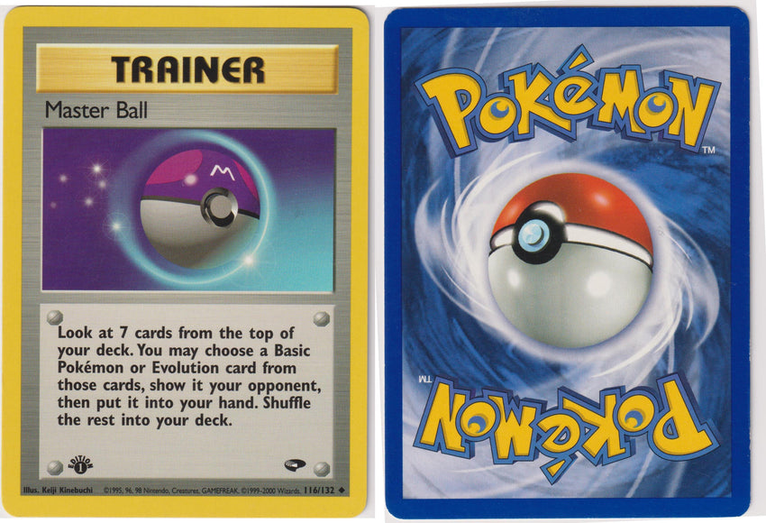 Master Ball 116/132