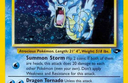 Giovanni's Gyarados 5/132