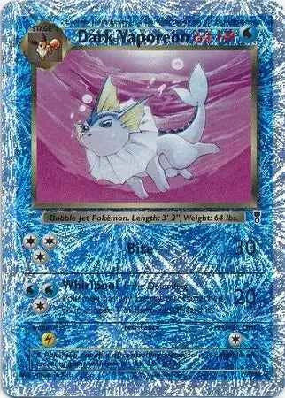 Dark Vaporeon 9/110 Reverse Holo