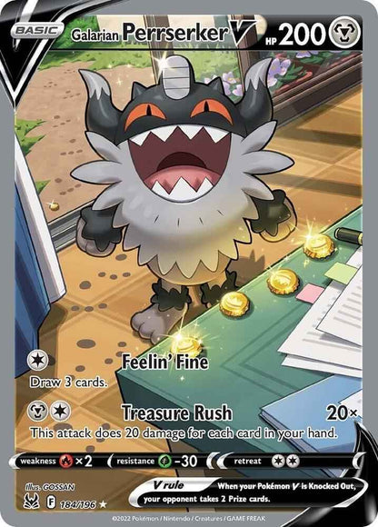 Galarian Perrserker 184/196