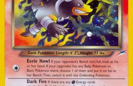 Dark Houndoom 7/105