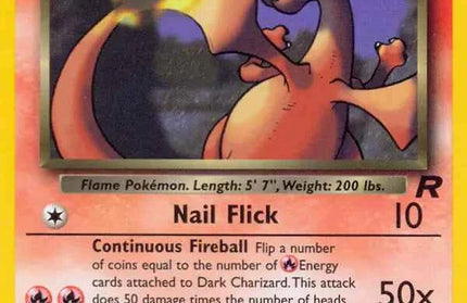 Dark Charizard 21/82 Non-Holo