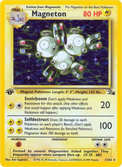 Magneton 11/62