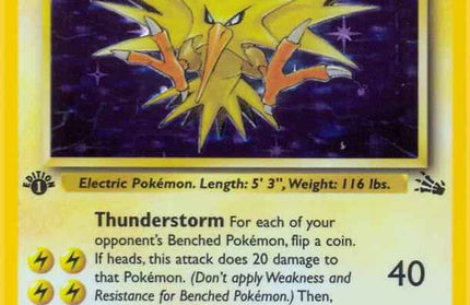 Zapdos 15/62