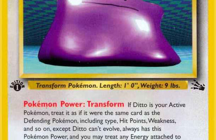 Ditto 18/62 Non-Holo