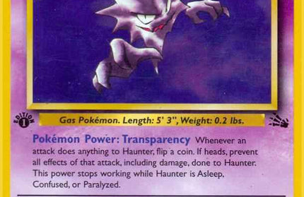 Haunter 21/62 Non-Holo