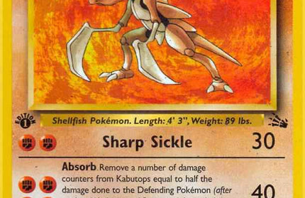 Kabutops 24/62 Non-Holo