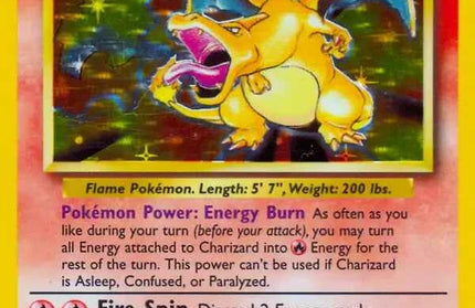 Charizard 4/102