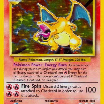 Charizard 4/102