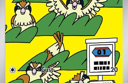 Pidgey 207/197