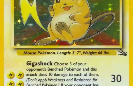 Raichu 14/62