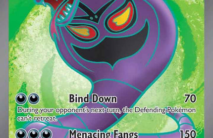 Arbok ex 185/165