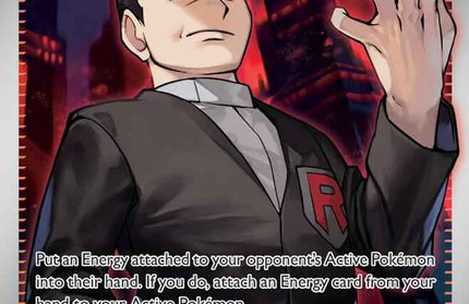 Giovanni's Charisma 197/165