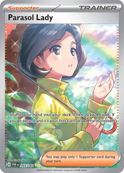 Parasol Lady 255/182