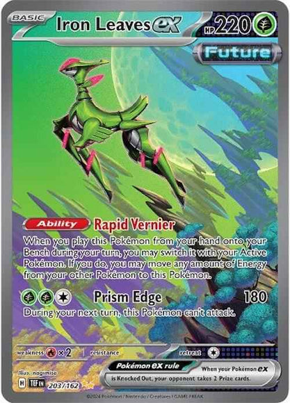 Iron Leaves ex 203/162