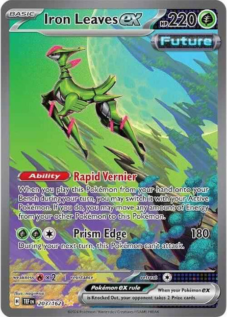Iron Leaves ex 203/162