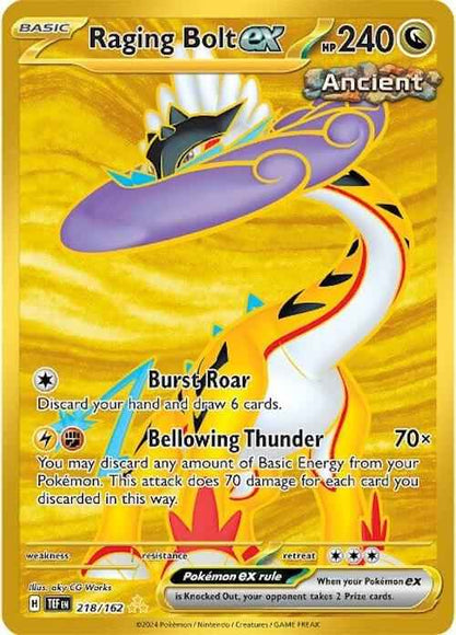 Raging Bolt ex 218/162