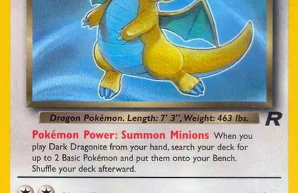 Dark Dragonite 22/82 Non-Holo