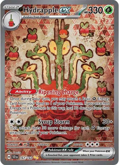 Hydrapple ex 167/142