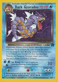Dark Gyarados 8/82 Prerelease