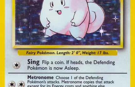Clefairy 5/102