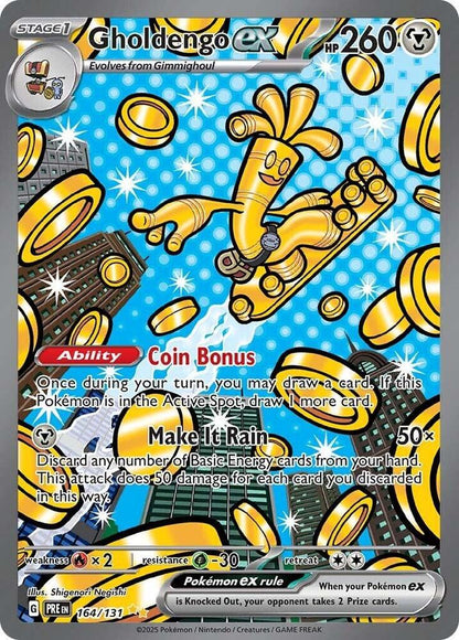Gholdengo ex 164/131
