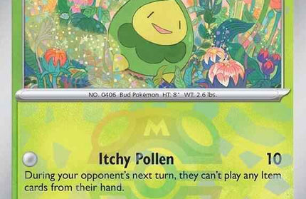 Budew 004/131 Master Ball