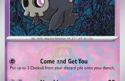 Duskull 035/131 Master Ball