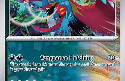 Roaring Moon 065/131 Master Ball