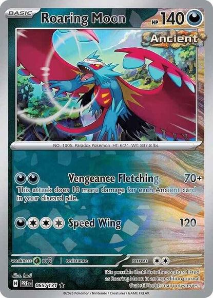 Roaring Moon 065/131 Master Ball