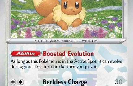 Eevee 074/131 Master Ball
